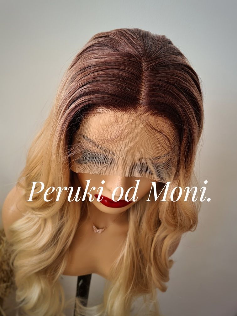 Peruka blond sombre słoneczny z 613