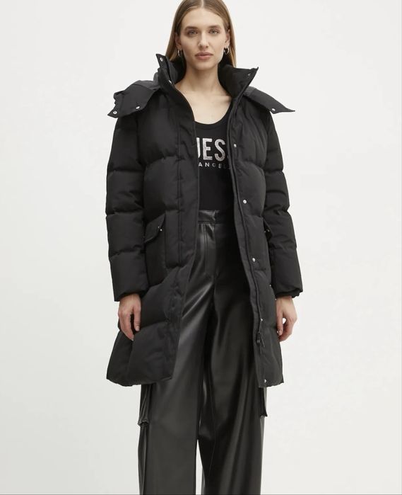 Натуральний пуховик Guess Belkisa