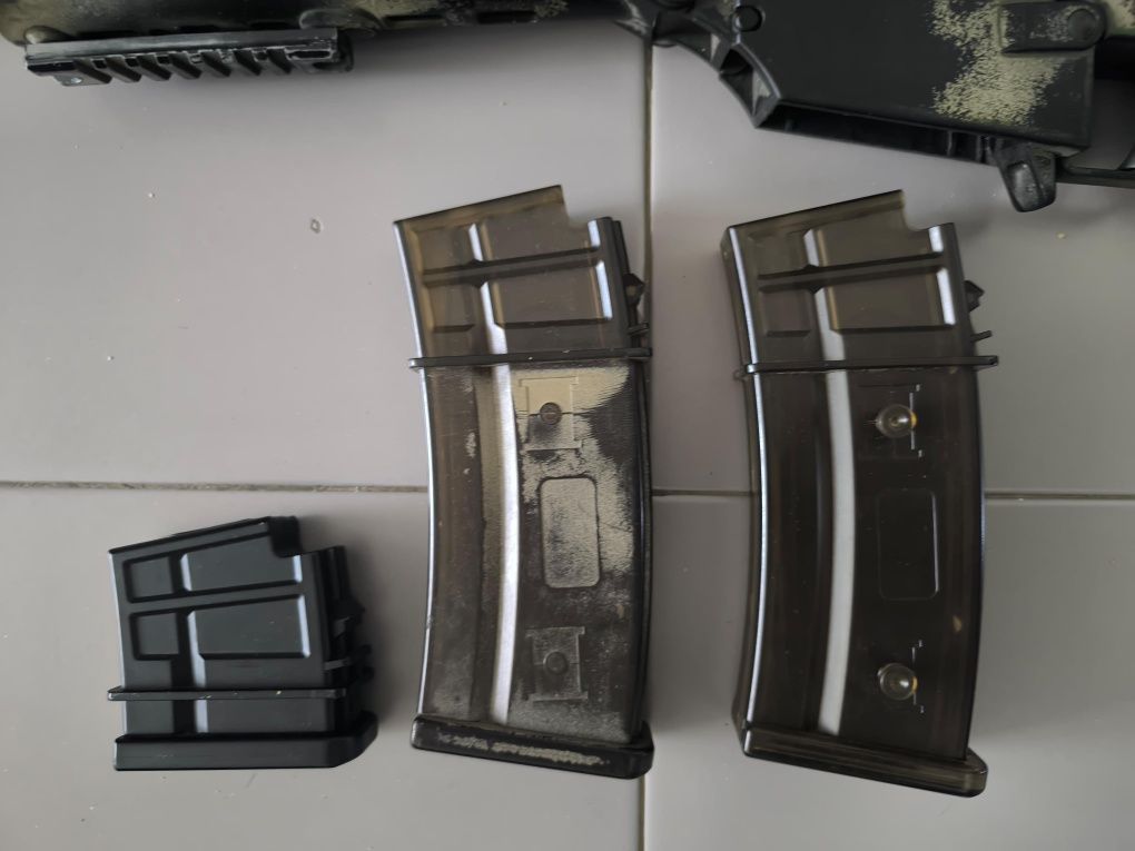 Airsoft G36 Golden Eagle