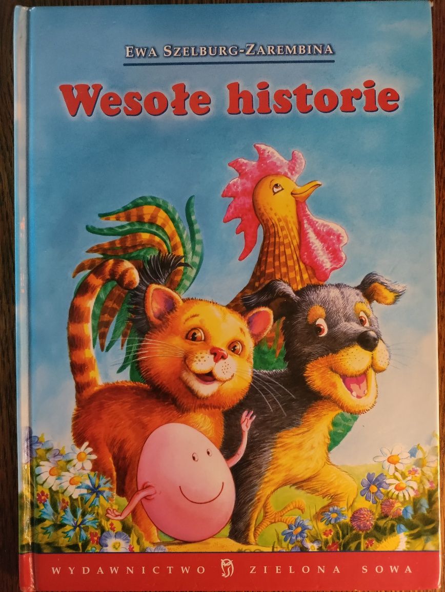 Wesołe historie. Książka dziecięca.