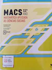 MACS 11º Ano Manual
