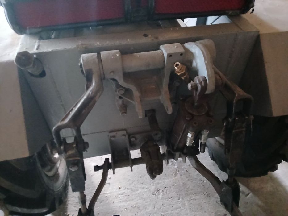 Трактор саморобниц 4×4