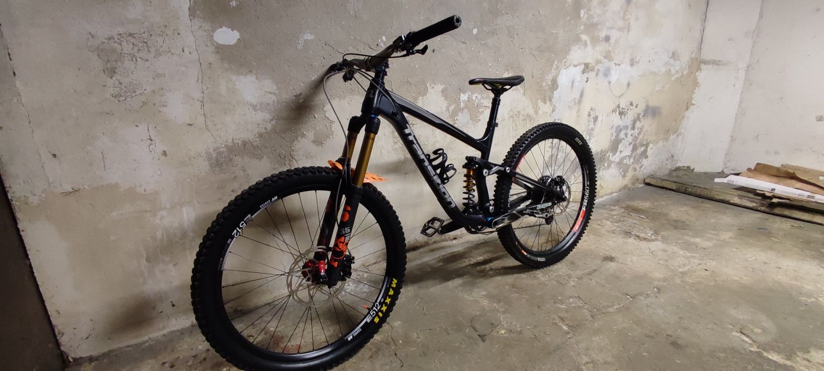 Transition patrol M FOX kashima Hope DT SWISS sram x01