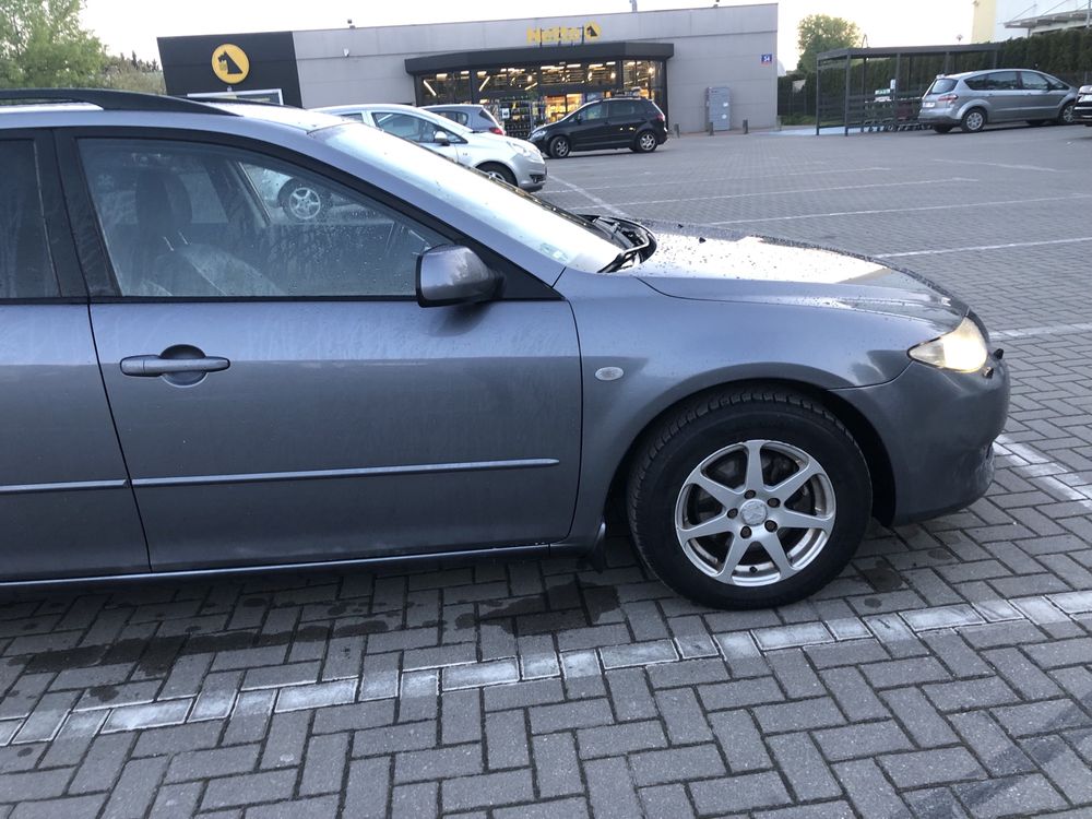 Mazda 6 kombi 2003 2.0 136km