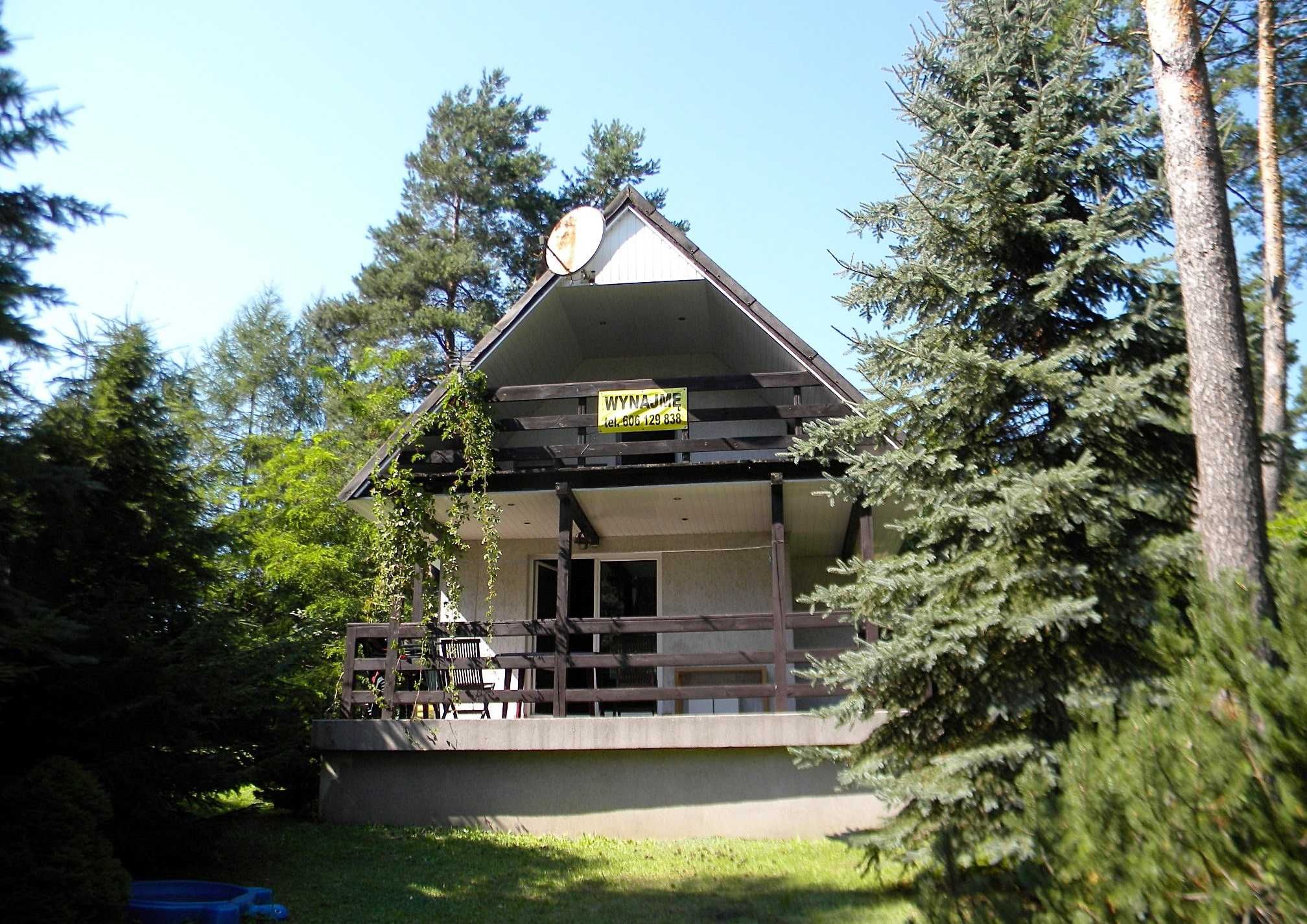 Domek letniskowy nad samym j.Narie Bogaczewo.50 m do plaży.