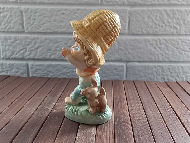 Kolekcjonerska porcelanowa figurka