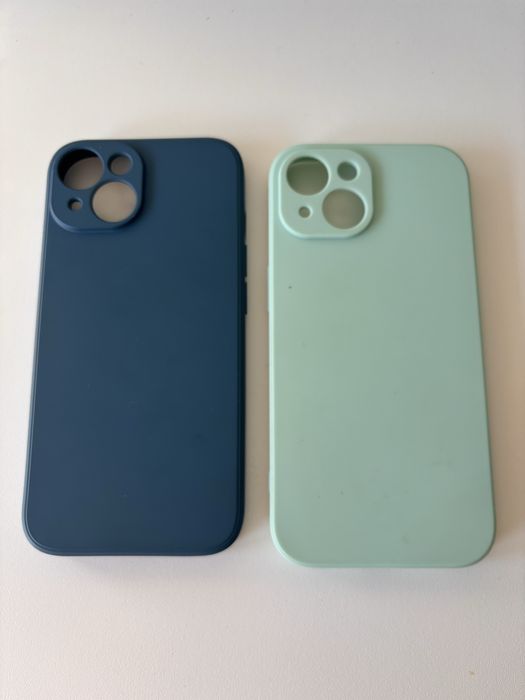 Lote de capas Iphone 15 + 3 protetores ecrã