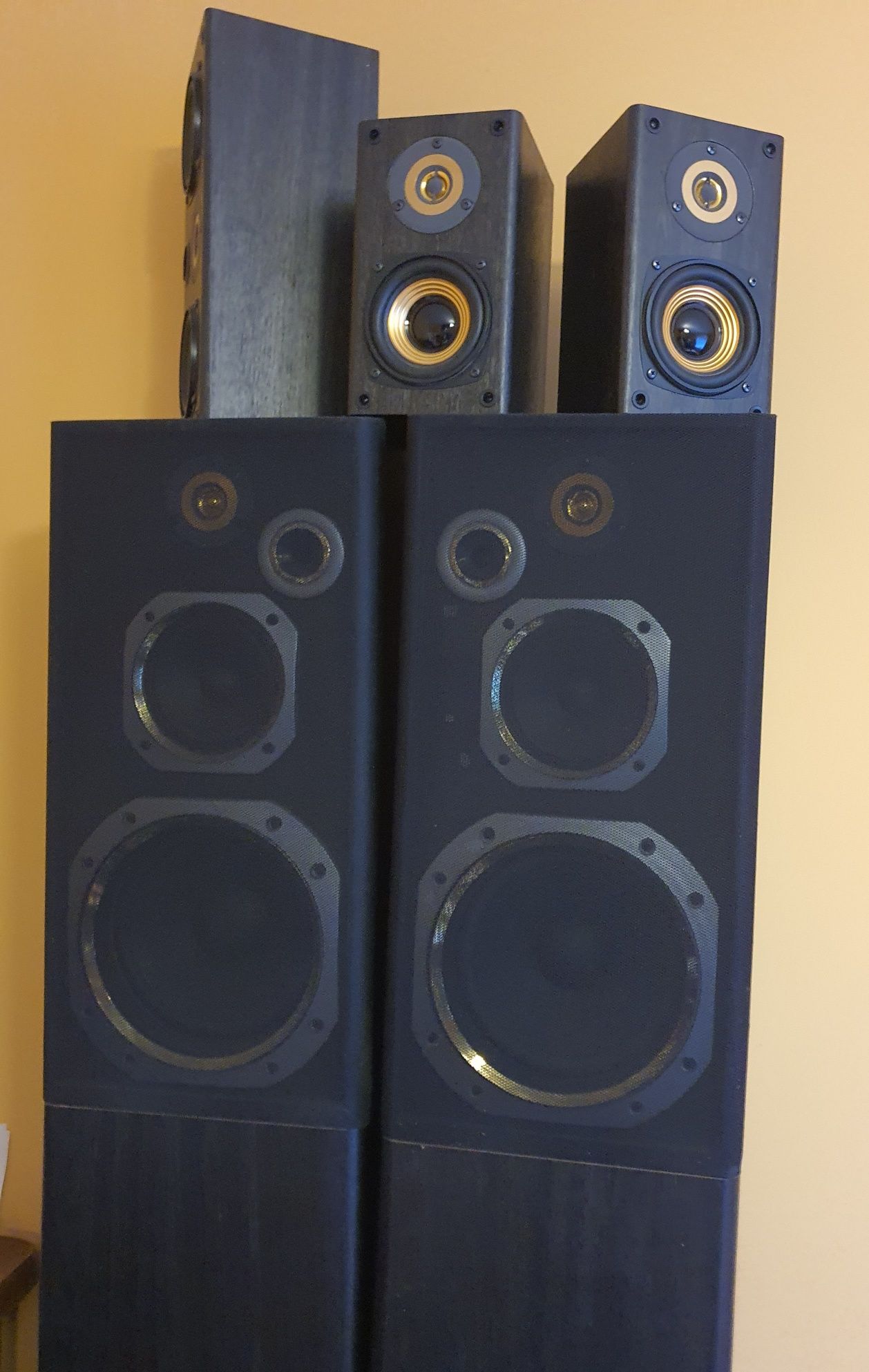Onkyo tx-sr608 plus zestaw glosnikow