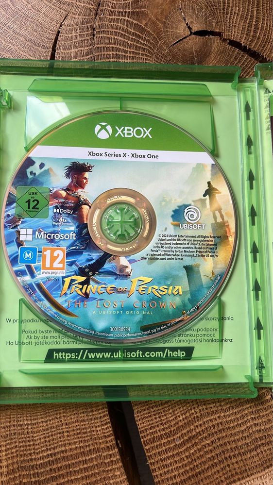 Prince of persia  the lost crown xbox series x , x- one. Wersja PL