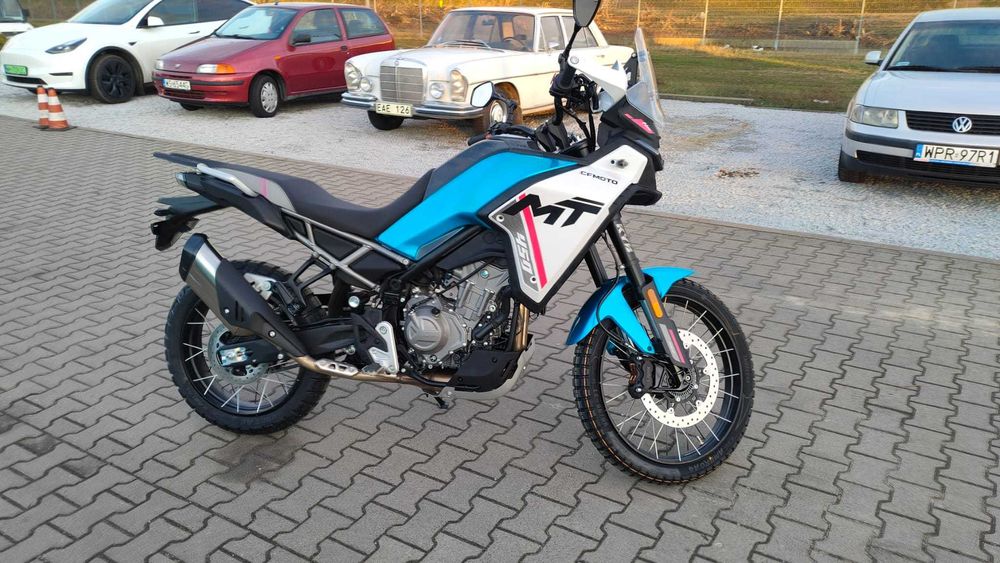CF MOTO 450MT Euro 5+ FV 23%  Nowy Raty Transport