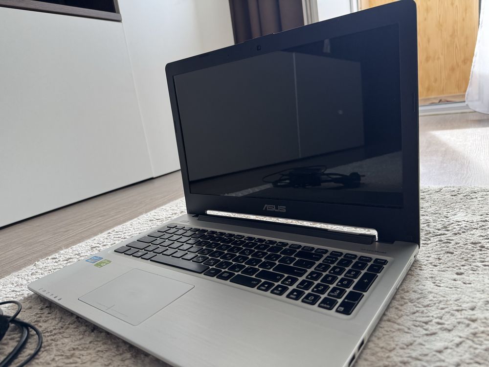 Ноутбук Asus K56CB | i3 / 6 ГБ / SSD 240 ГБ / NVIDIA