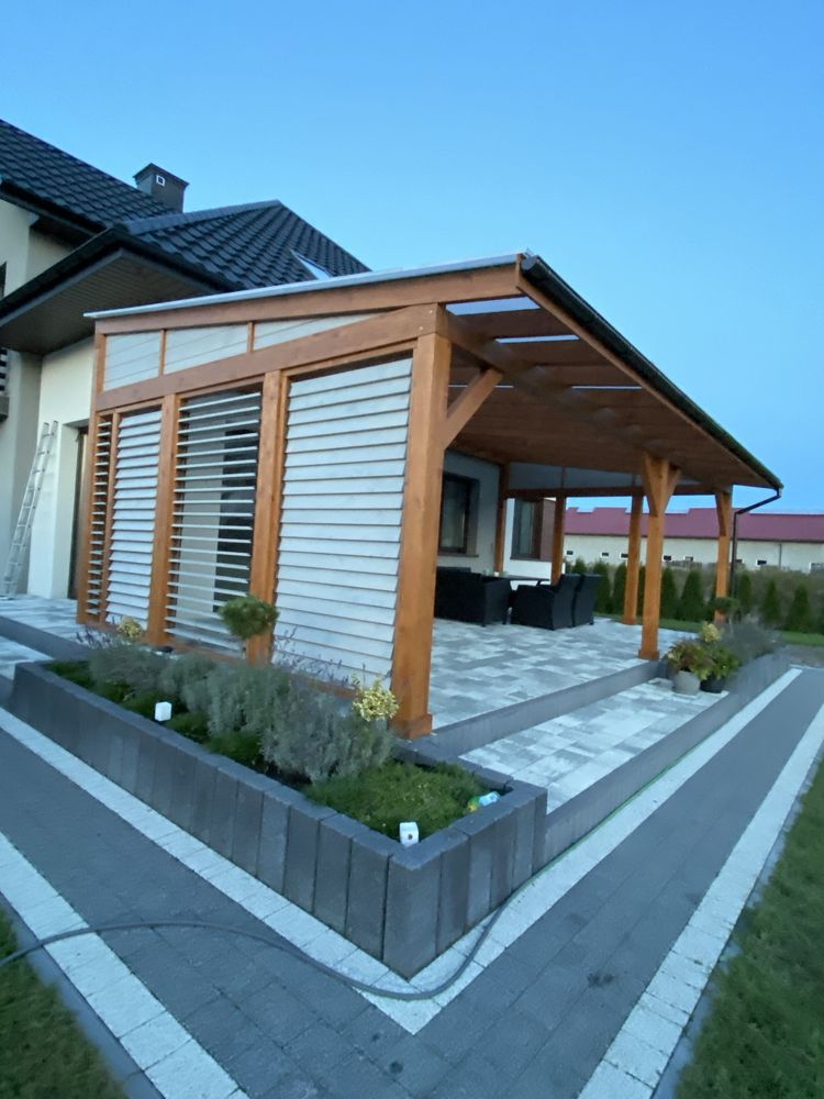 Zadaszenie tarasu| pergola