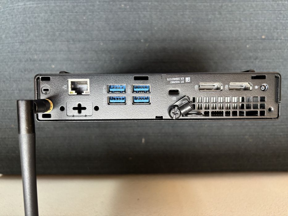 Dell Optiplex 5080 micro i7 10700T 8 cores