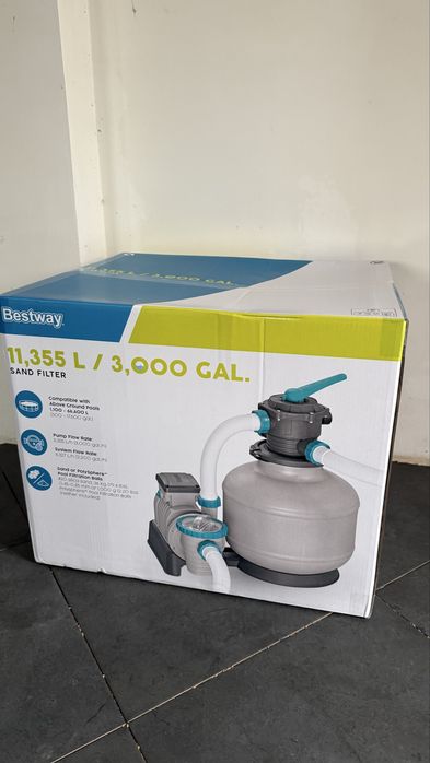 Пісочний фільтр насос Bestway 58486 (11355л/ч)