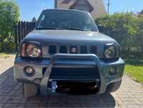 Suzuki Jimny Jimny III VVT (odnowienie 2005) hak holowniczy bez rdzy