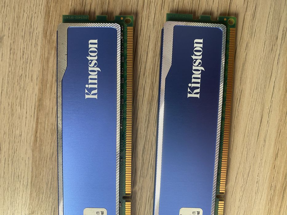 Pamięć RAM Kingston HyperX DDR3 2x4GB 1600MHz