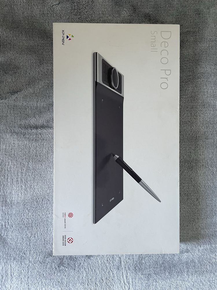 Графічний планшет XP-Pen Deco Pro Samll