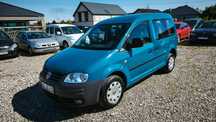 Volkswagen Caddy 1.9TDI 4x4 4Motion