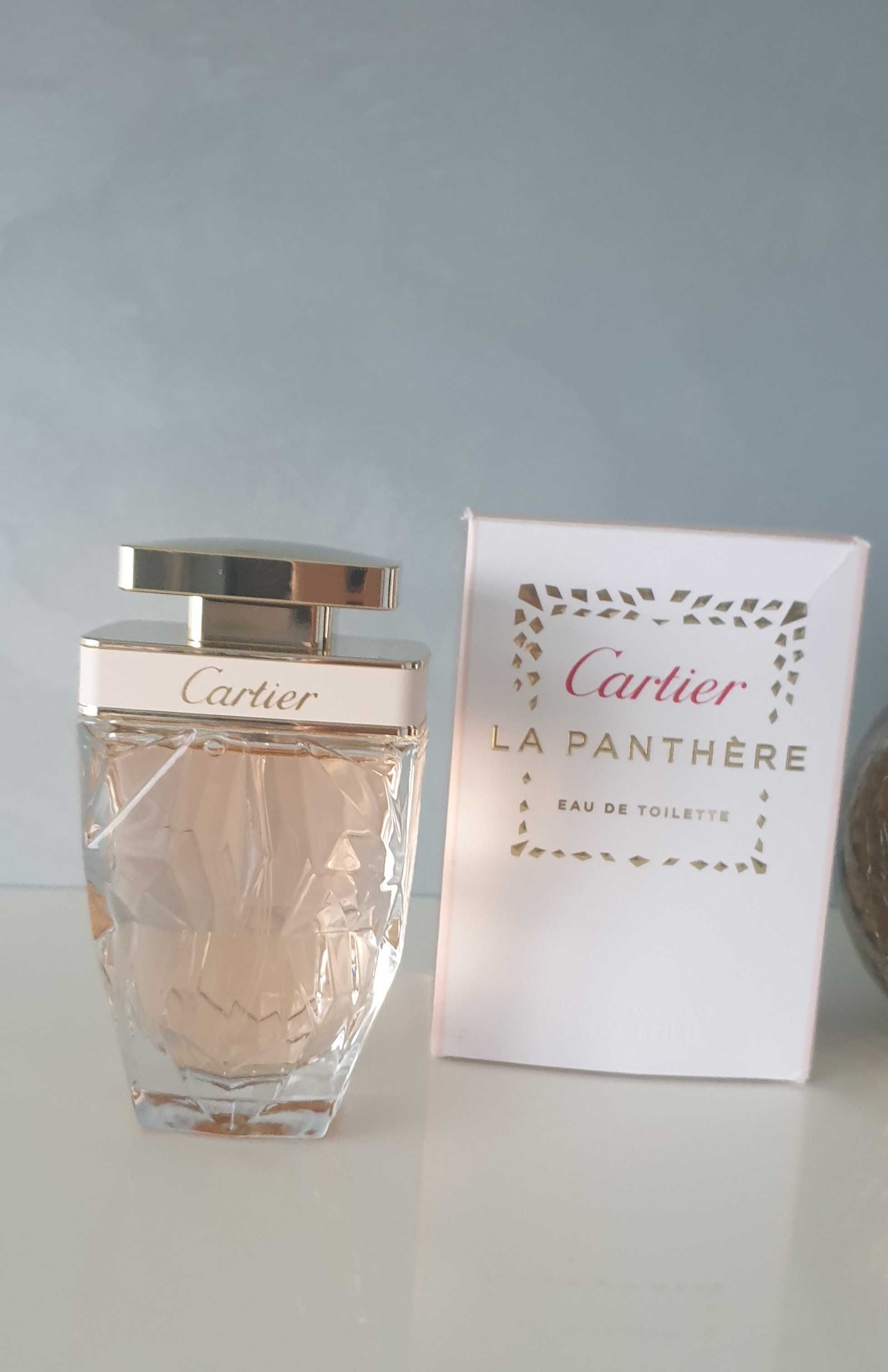 Cartier La Panthere Eau de Toilette туалетна вода 50 ml