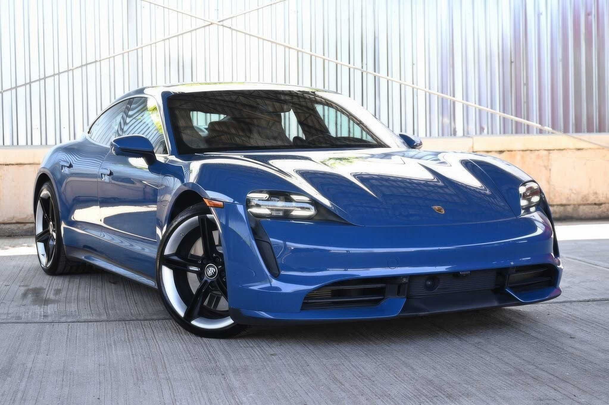 2021 Porsche Taycan Turbo AWD
