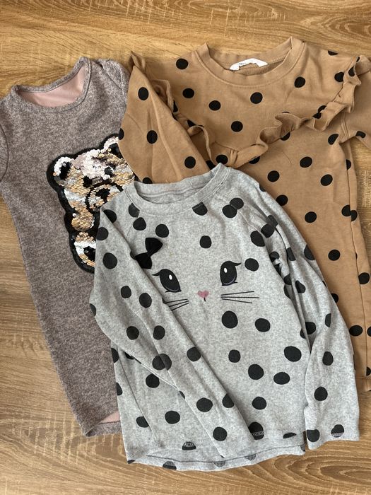 Bluzeczki/sweterki 128/134