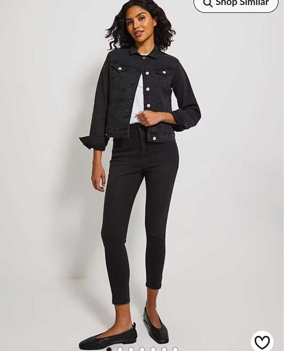 Стрейчеві джинси-скіні з високою посадкою