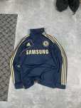 1/4 zip Полу-замок Adodas Chelsea 2012 / Jersey / Adidas Jersey
