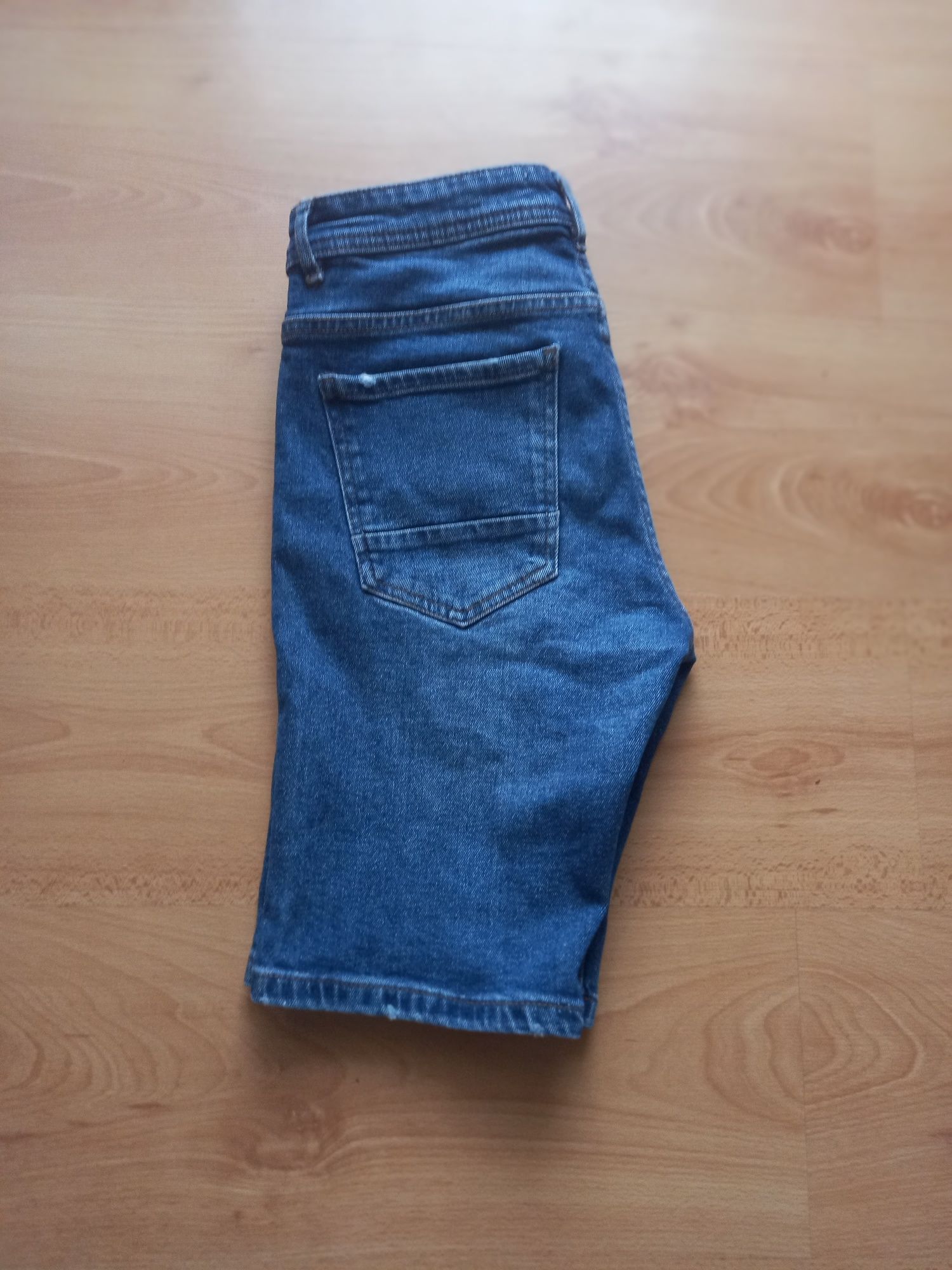 Szorty jeansowe damskie r. S, Pull&Bear, spodenki