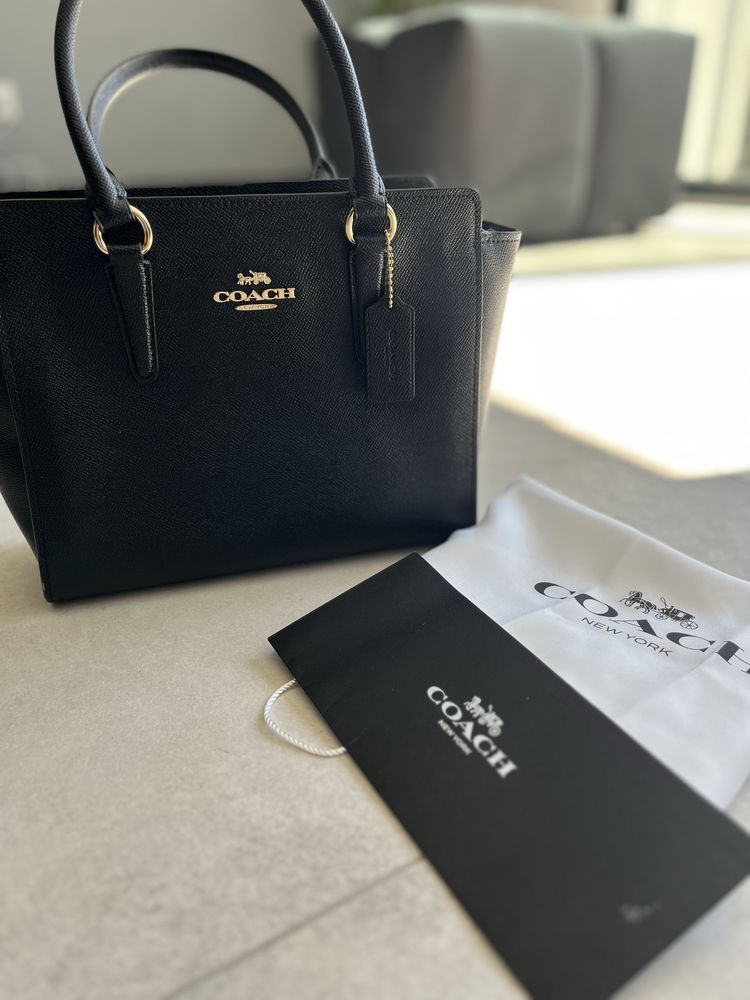 Coach Leah Satchel bag torebka
