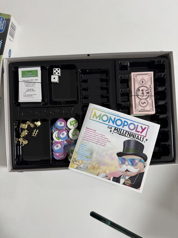 Monopolio Millennials