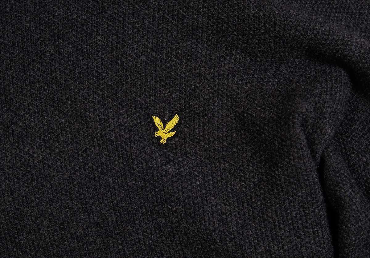 LYLE&SCOTT _ Sweter _ XL _ MEN _ 100% Wełna