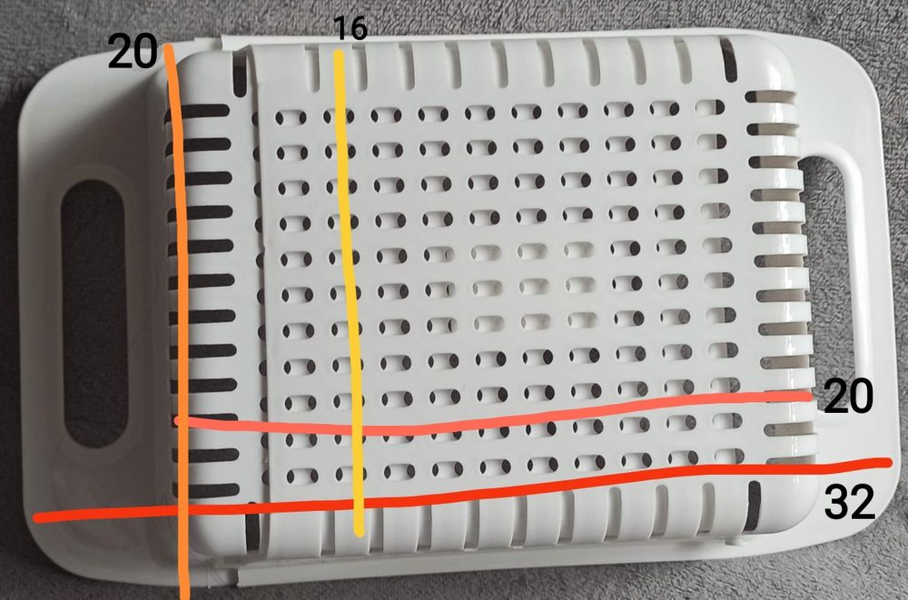 Rozsuwana suszarka na zlew.