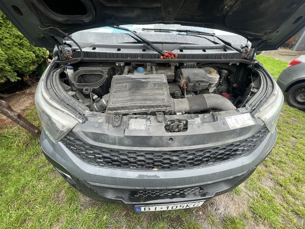 Iveco Daily 35S15 • 2016 • 3.0 diesel • L4H2 • alufelgi