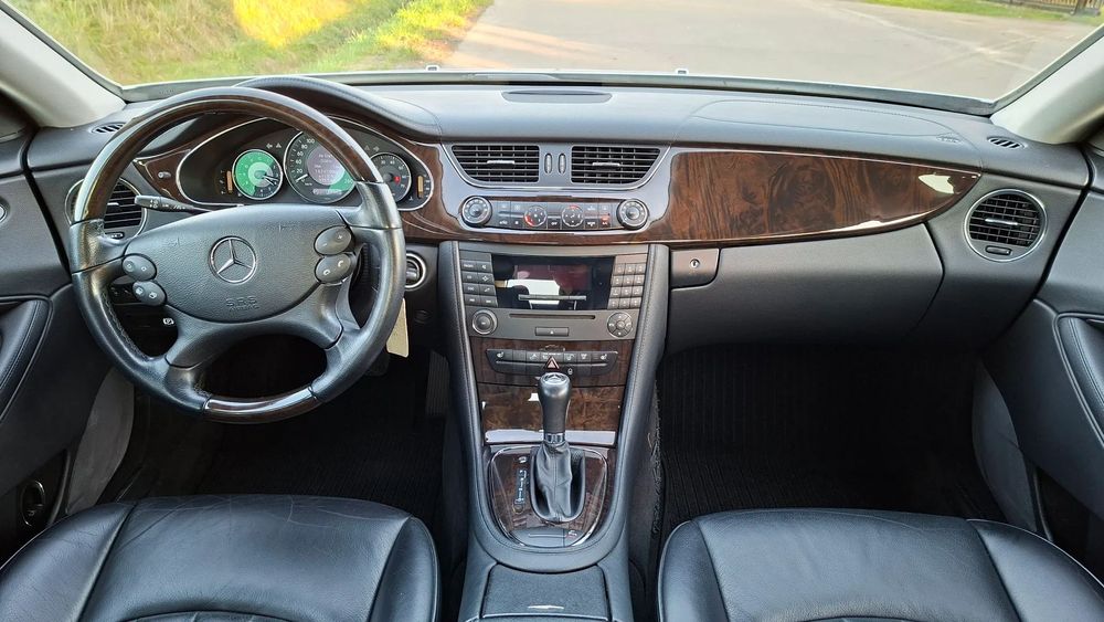 Mercedes-Benz CLS Skrupulatnie serwisowany