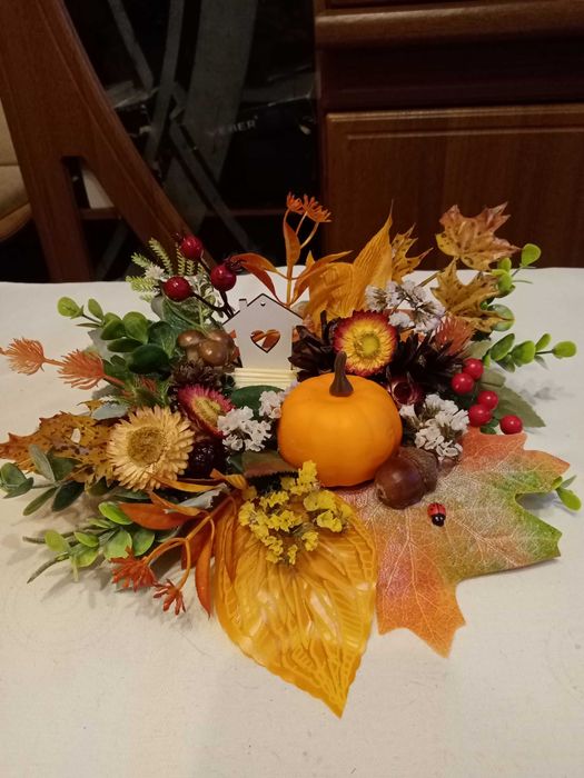 Осіння композиція, осіння композиція у школу чи садочок, осінній декор
