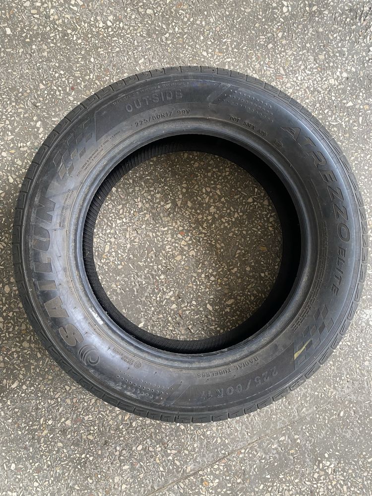 Шины летние 225/60 r17