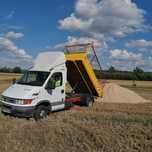 iveco kiper wywrot calvet dmc 3.5t kat b