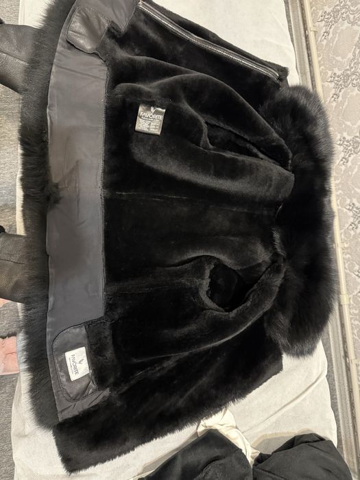 Дублянка з натурального хутра