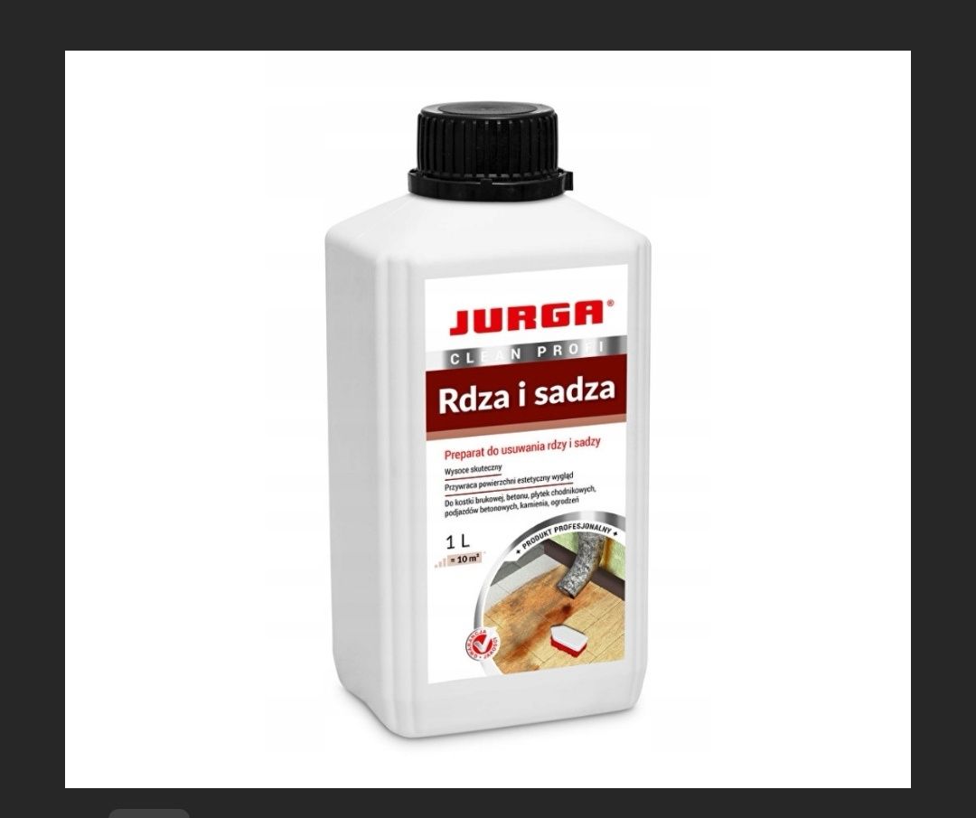 JURGA - rdza i sadza