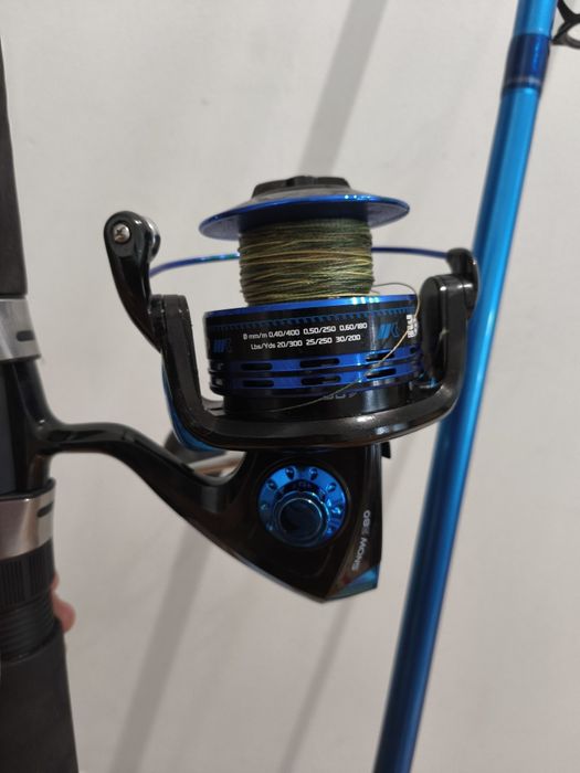 Cana polvo/safio 3.90m + carreto