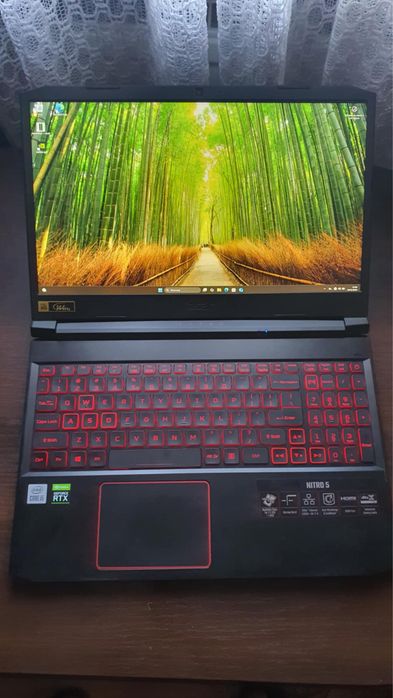 laptop gamingowy Acer Nitro 5 RTX 3050 Alan Wake 2