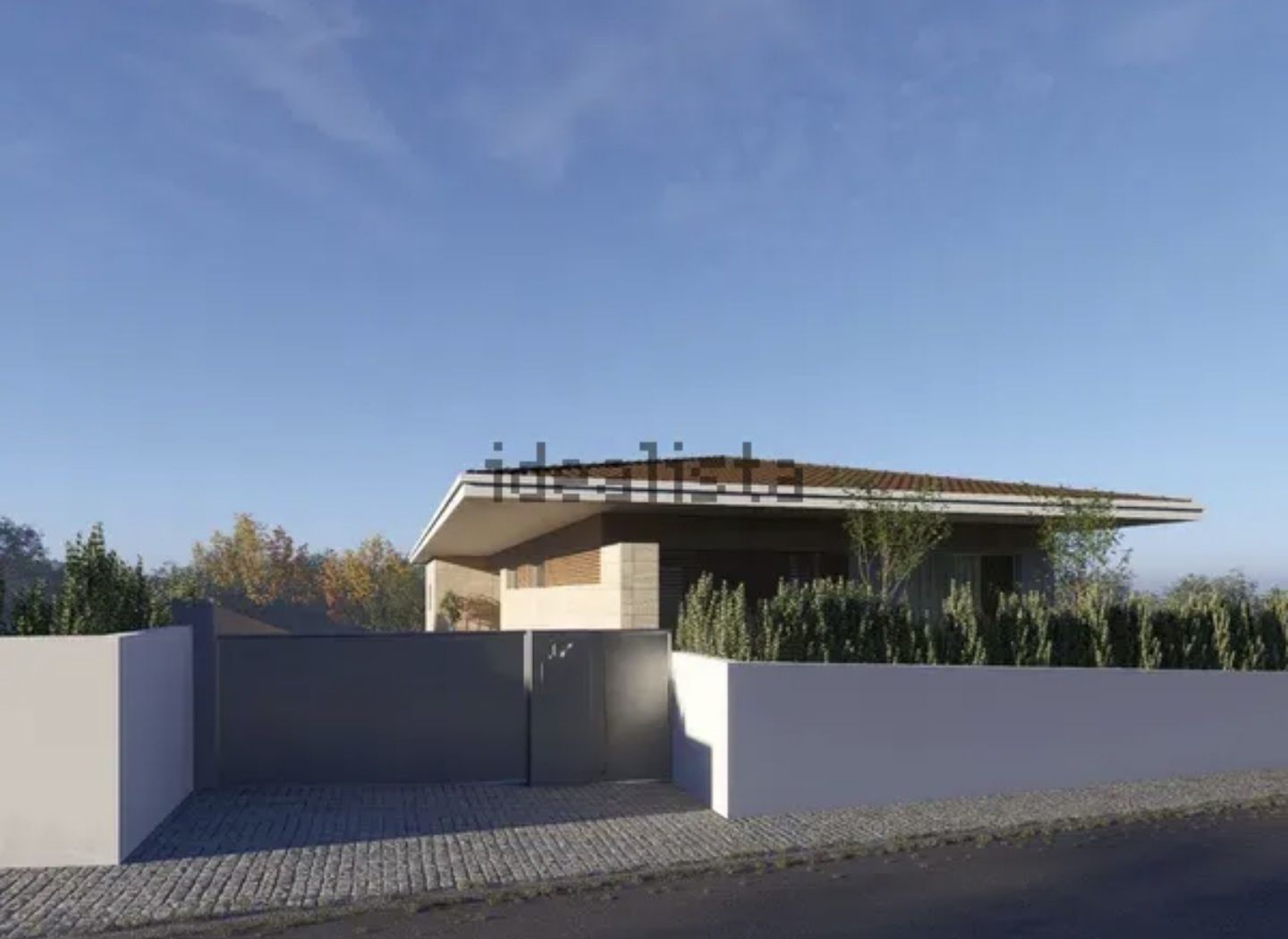 Vende-se terreno com licença de construção para moradia independente