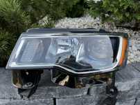 Lampa lewa jeep grand