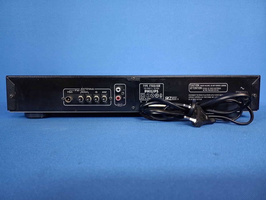 rádio PHILIPS FT 650