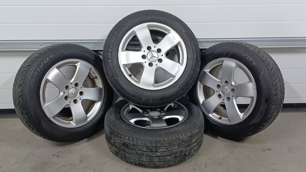 Koła Felgi z oponami 16 Mercedes 5x112
