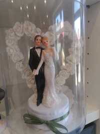 Figurka na tort ślubny