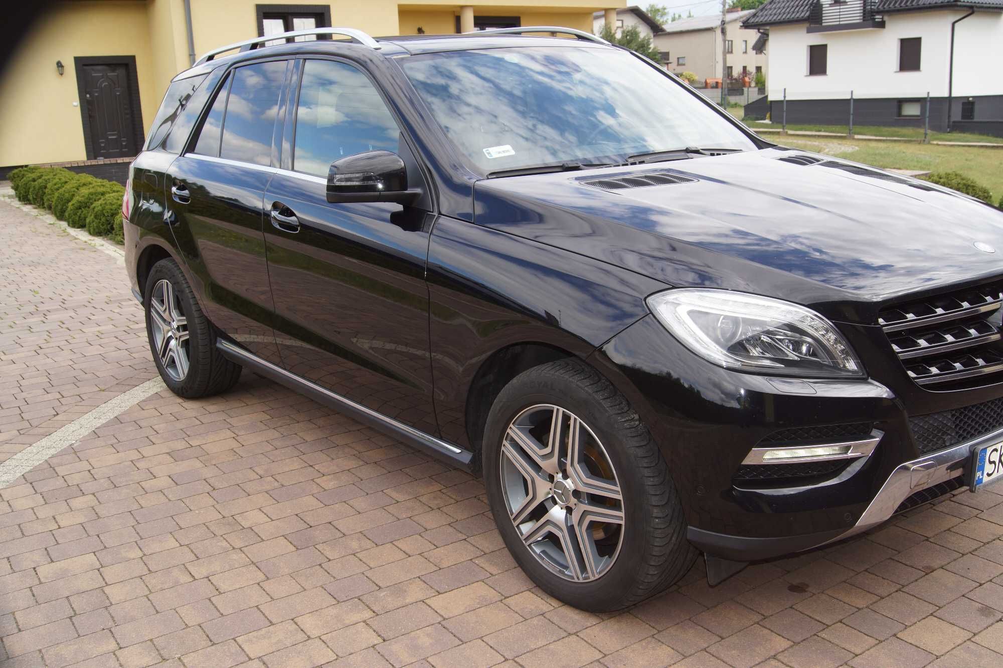Mercedes-Benz ML 350 BlueTEC Pneumatyka