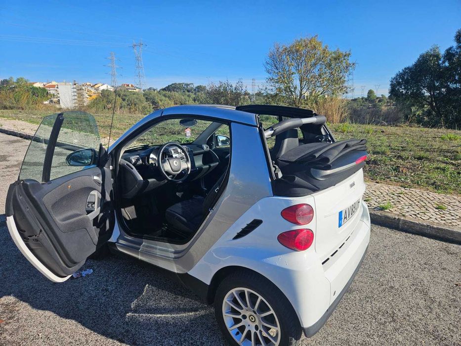 Vendo Smart Fourtwo Cabrio 2010