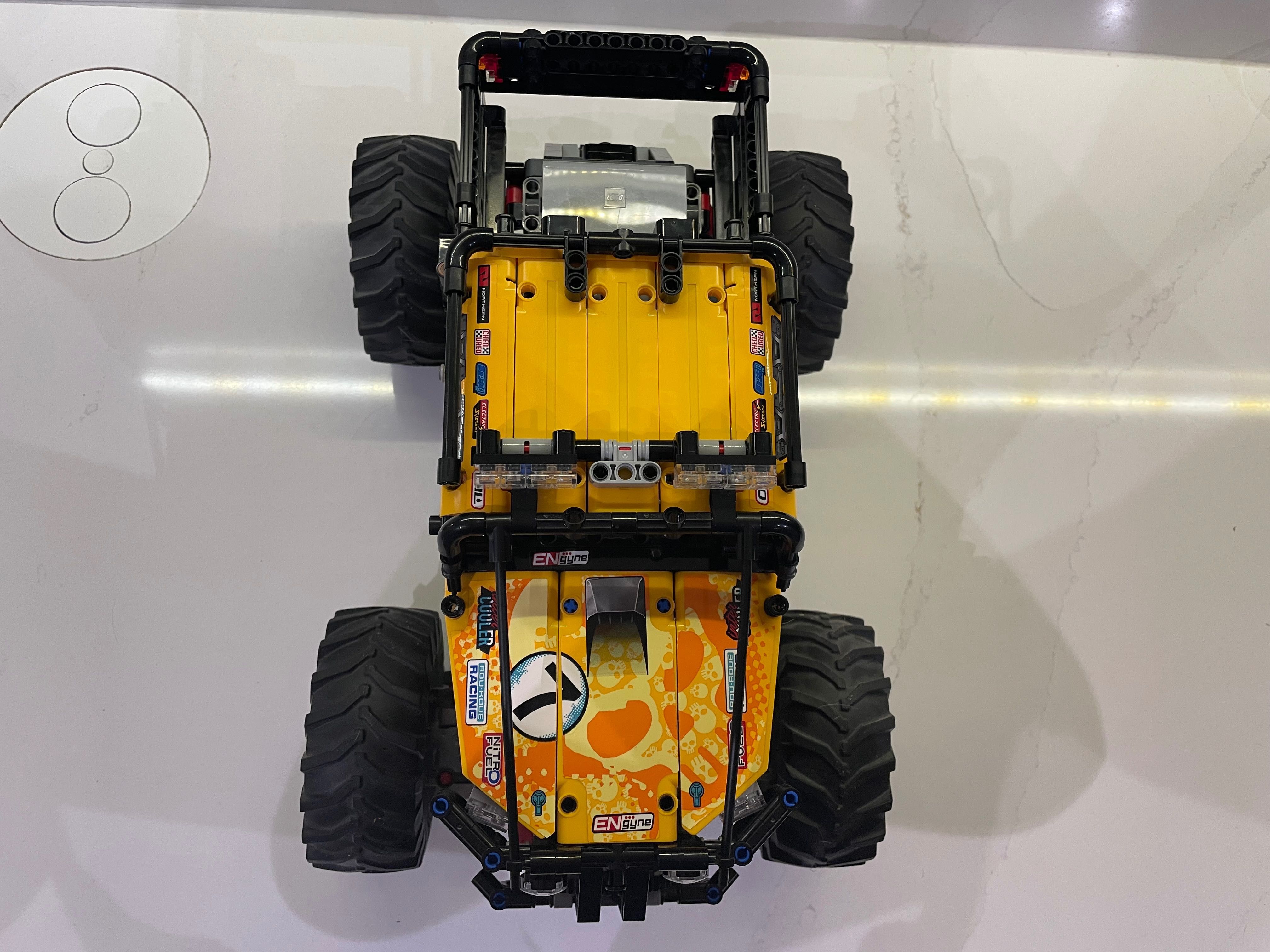 Lego technic 42099 zdalnie sterowany pojazd terenowy
