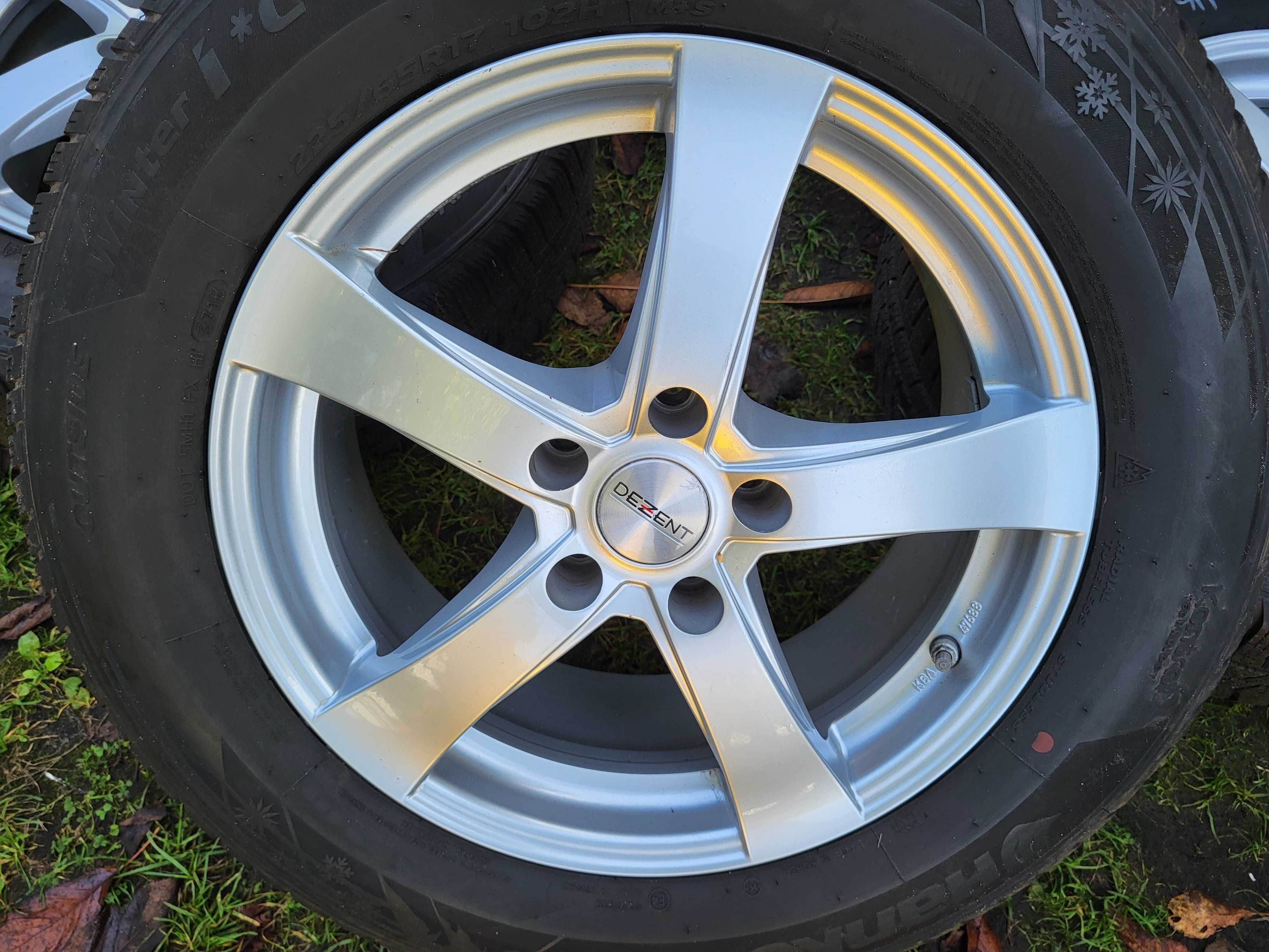 Koła 17" 5x114,3 Honda CR-V Rav4 Sportage IX35 CX-5 CRV Kadjar